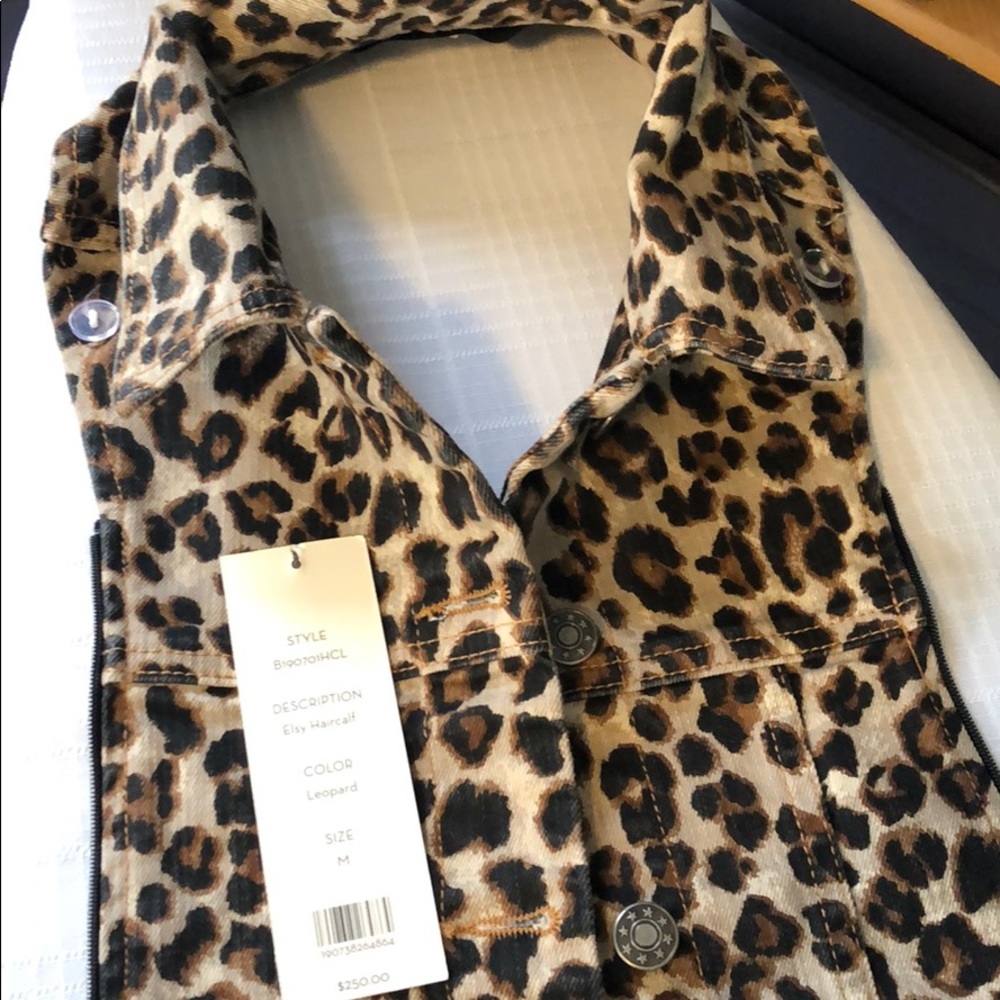 Veronica Beard Dickey Leopard